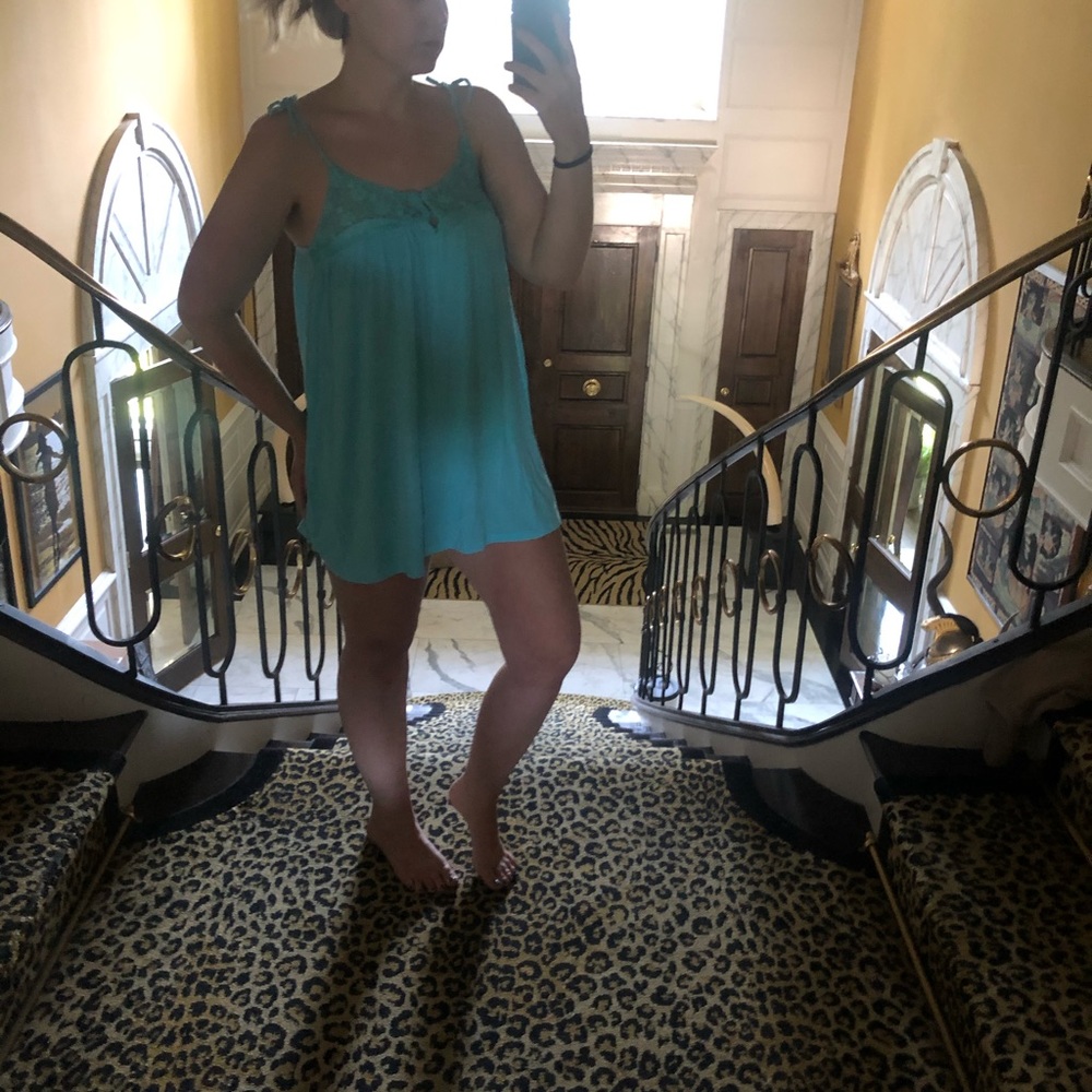Blue Night Dress